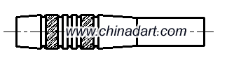 Tungsten Dart Barrel Picture