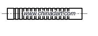 Tungsten Dart Barrel Picture