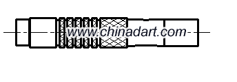 Tungsten Dart Barrel Picture